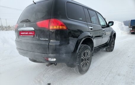 Mitsubishi Pajero Sport II рестайлинг, 2011 год, 1 800 000 рублей, 10 фотография