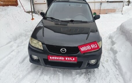Mazda Protege, 2002 год, 215 000 рублей, 11 фотография