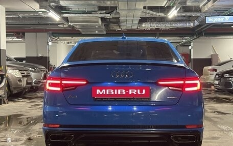 Audi A4, 2019 год, 3 200 000 рублей, 4 фотография