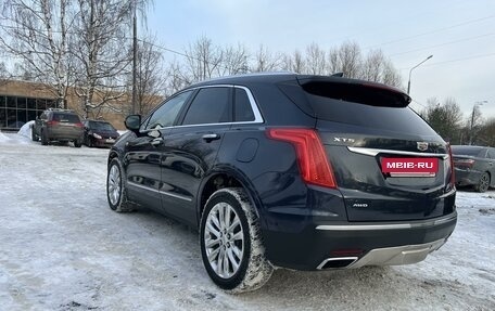 Cadillac XT5 I рестайлинг, 2018 год, 3 200 000 рублей, 7 фотография