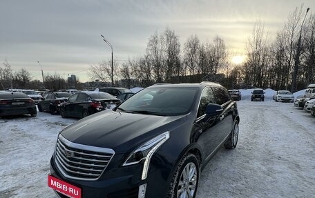 Cadillac XT5 I рестайлинг, 2018 год, 3 200 000 рублей, 3 фотография