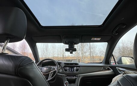 Cadillac XT5 I рестайлинг, 2018 год, 3 200 000 рублей, 14 фотография