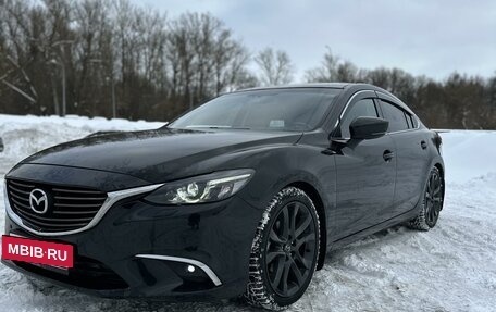 Mazda 6, 2017 год, 2 080 000 рублей, 6 фотография