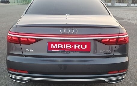 Audi A8, 2021 год, 5 700 000 рублей, 4 фотография