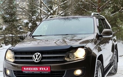Volkswagen Amarok I рестайлинг, 2013 год, 2 150 000 рублей, 1 фотография