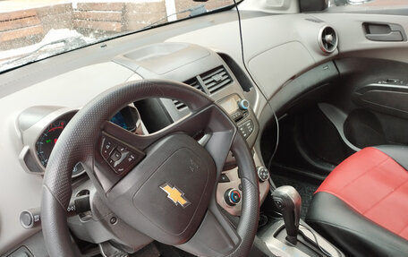 Chevrolet Aveo III, 2015 год, 950 000 рублей, 6 фотография