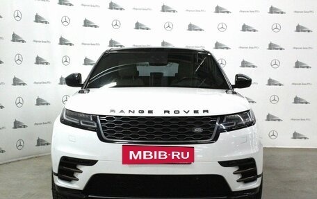 Land Rover Range Rover Velar I, 2018 год, 4 995 000 рублей, 2 фотография
