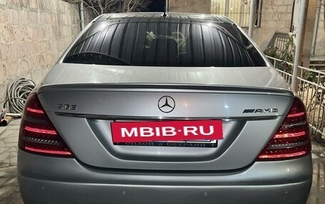 Mercedes-Benz S-Класс, 2007 год, 1 640 000 рублей, 8 фотография