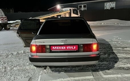 Audi 100, 1991 год, 350 000 рублей, 6 фотография