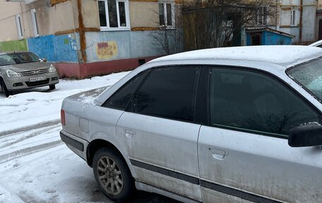 Audi 100, 1991 год, 350 000 рублей, 20 фотография