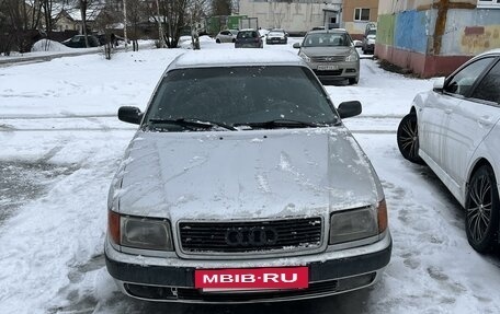 Audi 100, 1991 год, 350 000 рублей, 21 фотография