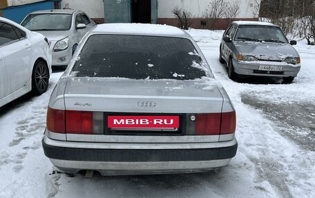 Audi 100, 1991 год, 350 000 рублей, 19 фотография