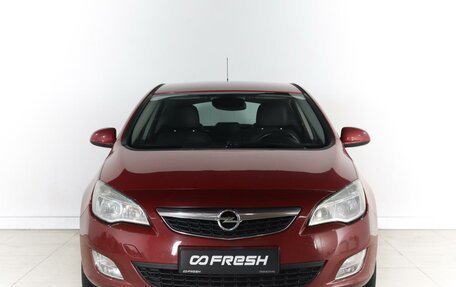 Opel Astra J, 2011 год, 859 000 рублей, 3 фотография