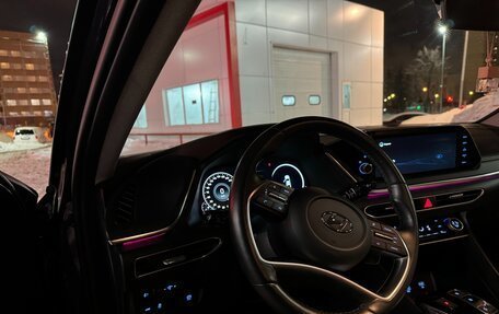 Hyundai Sonata VIII, 2021 год, 3 190 000 рублей, 12 фотография