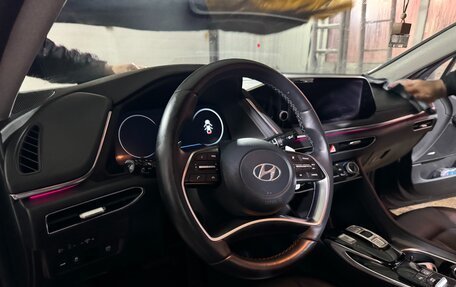 Hyundai Sonata VIII, 2021 год, 3 190 000 рублей, 9 фотография