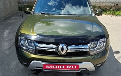 Renault Duster I рестайлинг, 2017 год, 1 650 000 рублей, 1 фотография