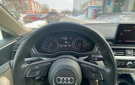 Audi A5, 2018 год, 2 600 000 рублей, 10 фотография