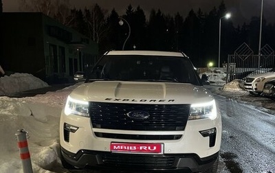 Ford Explorer VI, 2018 год, 3 000 000 рублей, 1 фотография