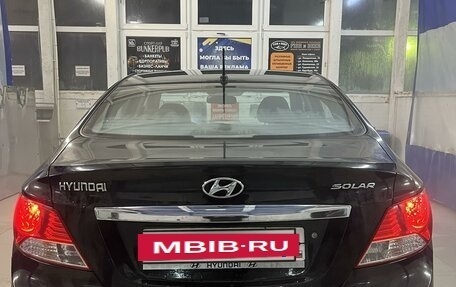 Hyundai Solaris II рестайлинг, 2011 год, 950 000 рублей, 9 фотография