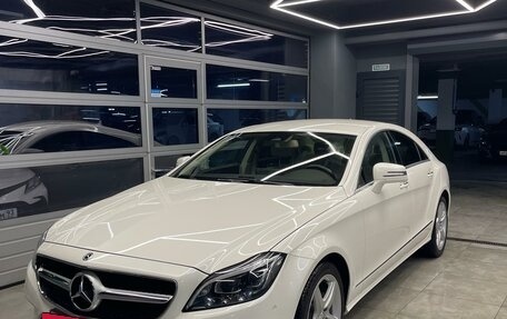 Mercedes-Benz CLS, 2014 год, 3 000 000 рублей, 4 фотография