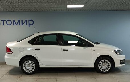Volkswagen Polo VI (EU Market), 2016 год, 1 060 000 рублей, 4 фотография