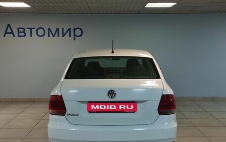Volkswagen Polo VI (EU Market), 2016 год, 1 060 000 рублей, 6 фотография