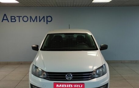 Volkswagen Polo VI (EU Market), 2016 год, 1 060 000 рублей, 2 фотография