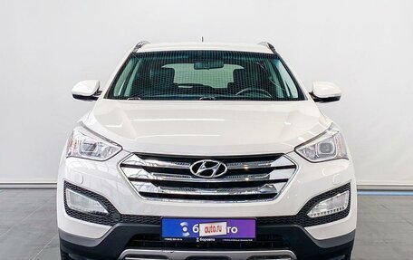 Hyundai Santa Fe III рестайлинг, 2014 год, 2 039 900 рублей, 3 фотография
