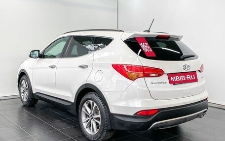 Hyundai Santa Fe III рестайлинг, 2014 год, 2 039 900 рублей, 4 фотография