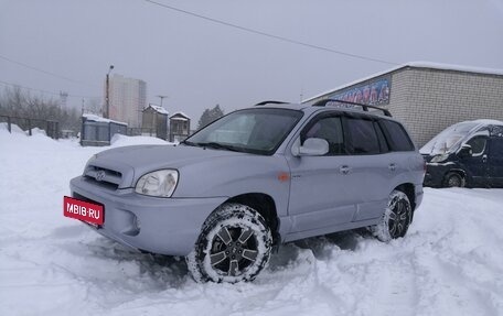Hyundai Santa Fe Classic, 2008 год, 885 000 рублей, 4 фотография