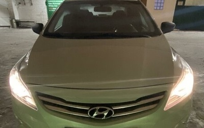 Hyundai Solaris II рестайлинг, 2014 год, 1 090 000 рублей, 1 фотография