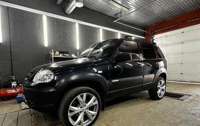 Chevrolet Niva I рестайлинг, 2012 год, 795 000 рублей, 1 фотография