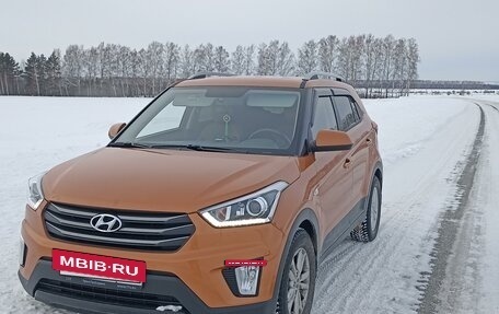 Hyundai Creta I рестайлинг, 2018 год, 2 104 500 рублей, 12 фотография