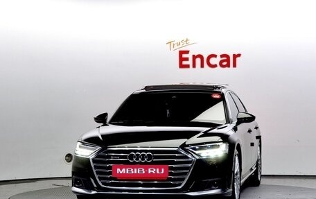 Audi A8, 2021 год, 5 900 000 рублей, 3 фотография