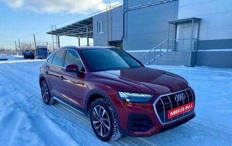 Audi Q5, 2021 год, 5 900 000 рублей, 6 фотография
