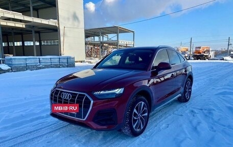 Audi Q5, 2021 год, 5 900 000 рублей, 2 фотография