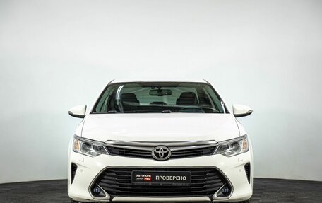 Toyota Camry, 2016 год, 1 977 363 рублей, 2 фотография