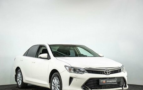Toyota Camry, 2016 год, 1 977 363 рублей, 3 фотография