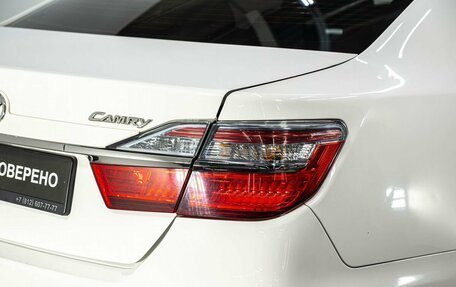 Toyota Camry, 2016 год, 1 977 363 рублей, 10 фотография