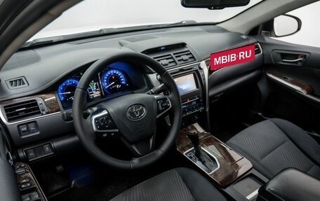 Toyota Camry, 2016 год, 1 977 363 рублей, 17 фотография