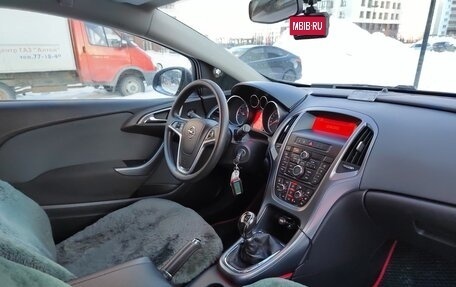 Opel Astra J, 2012 год, 830 000 рублей, 13 фотография