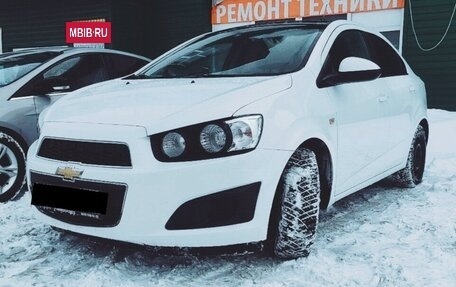 Chevrolet Aveo III, 2012 год, 900 000 рублей, 8 фотография