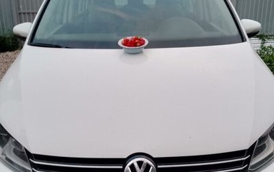 Volkswagen Touran III, 2014 год, 1 450 000 рублей, 1 фотография