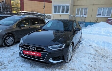 Audi A4, 2020 год, 5 000 000 рублей, 6 фотография