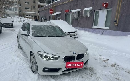 BMW 1 серия, 2018 год, 2 499 000 рублей, 10 фотография