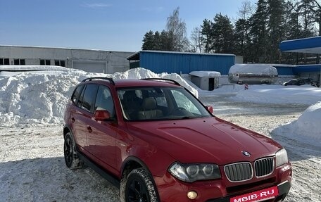 BMW X3, 2007 год, 935 000 рублей, 2 фотография