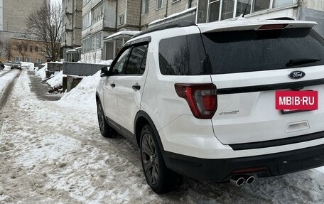 Ford Explorer VI, 2018 год, 3 000 000 рублей, 5 фотография