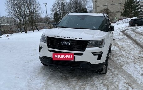 Ford Explorer VI, 2018 год, 3 000 000 рублей, 6 фотография