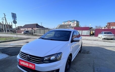 Volkswagen Polo VI (EU Market), 2016 год, 781 500 рублей, 4 фотография