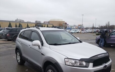 Chevrolet Captiva I, 2012 год, 1 400 000 рублей, 1 фотография